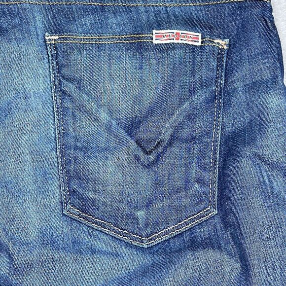 HUDSON Juliette Jeans Womens Size 27 Blue Refine Super Skinny Jeans Zip Front - Picture 12 of 15